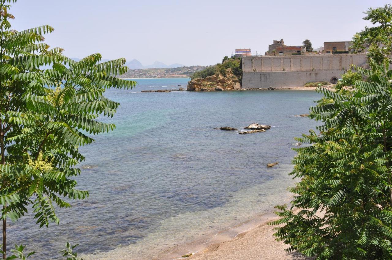 Appartamento L'Agnuni Castellammare del Golfo Exterior foto